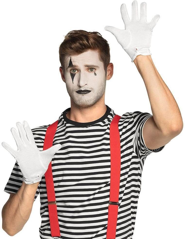 Boland 03080 Basic Gloves with Press Stud