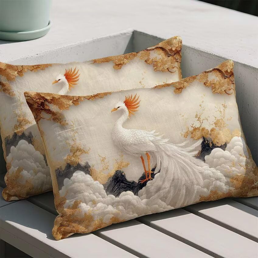 Housse de coussin crème imperméable Phoenix pour protéger vos grands canapés - 2