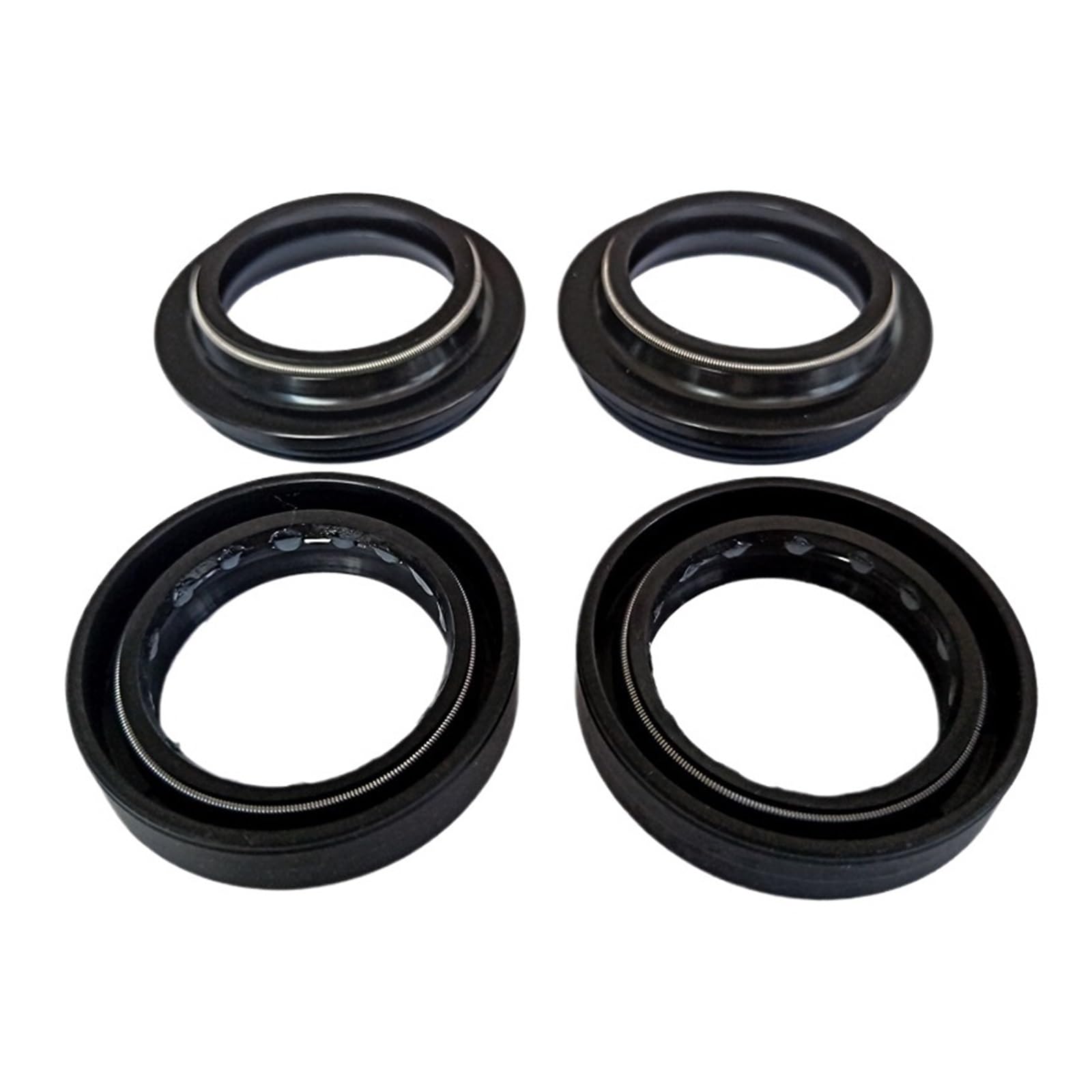 Paraolio forcella anteriore 33x46x10.8 for KX65 KX 65 00-2018 KLX140L KLX 140 KZ440B/G XL150 MOVIE XL 150 4T(8pc Seal 8pc Cover)