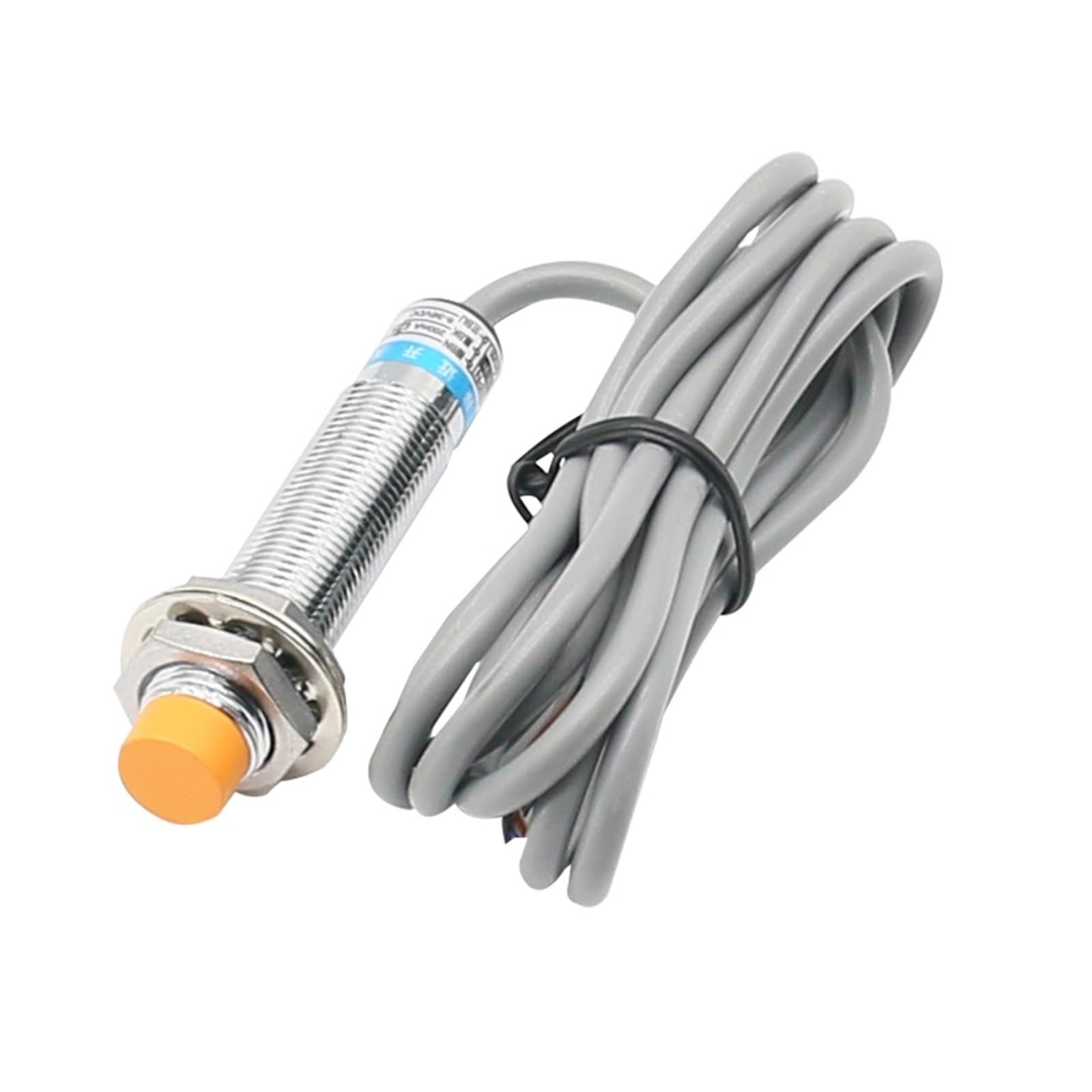 PXQCHAVLN LJ12A3-4 Series inductive Proximity Sensor M12 Switch DC Detection Distance 2mm PNP NPN 6V-36V