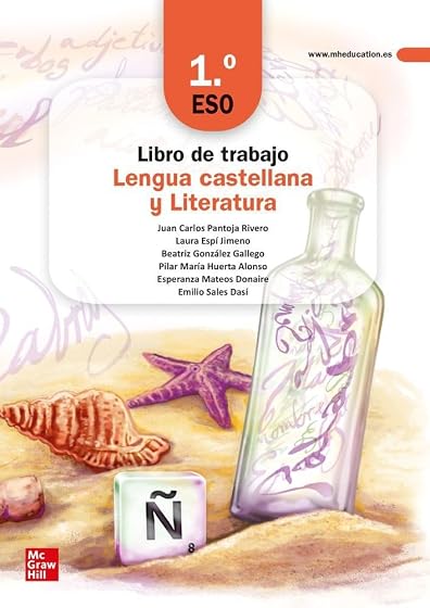Lengua Castellana y Literatura 1 ESO. Ortografía. Libro de Trabajo. Ed