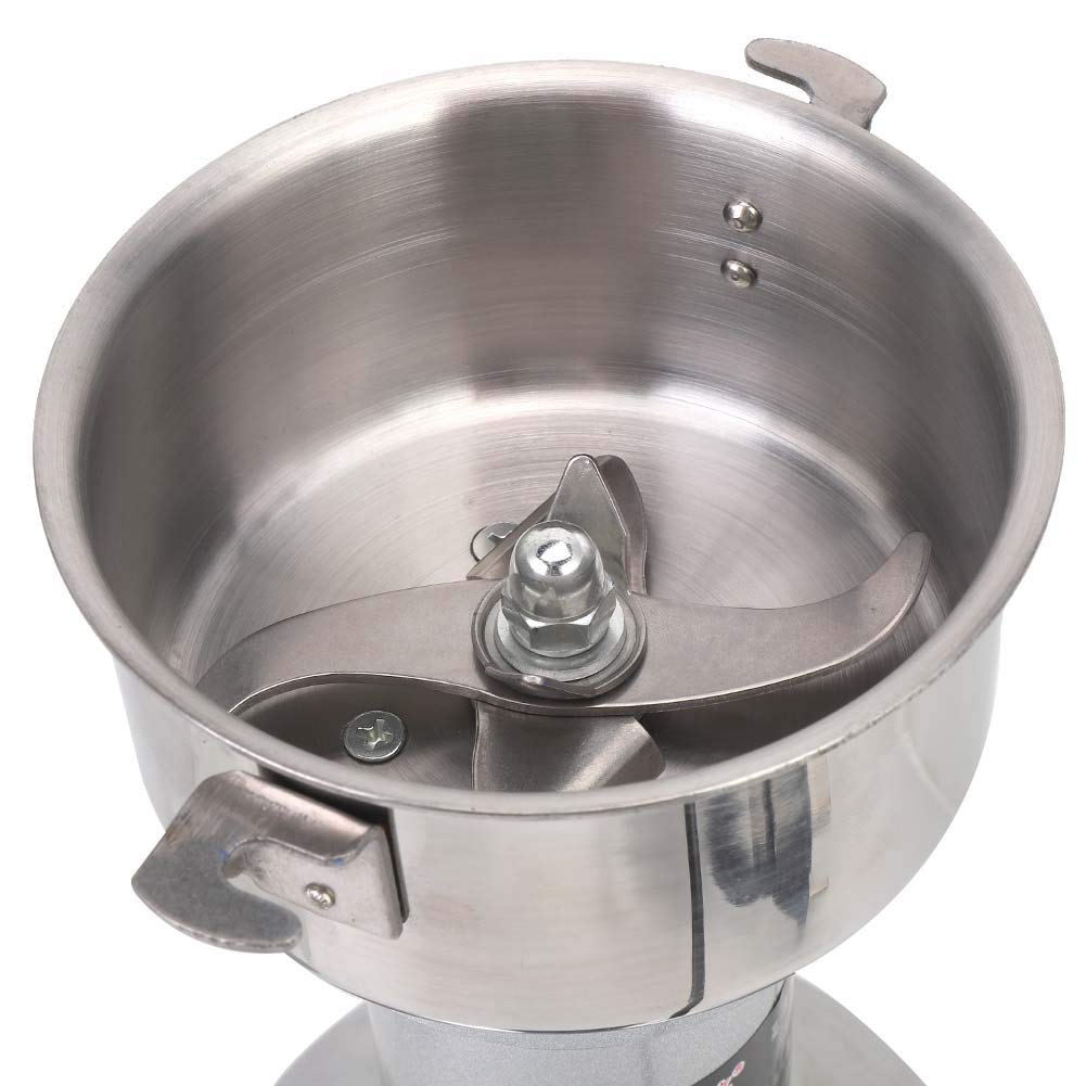 Moulin à Grains électrique En Acier Inoxydable Puissant Pour Céréales, épices, Herbes, Céréales, Café Et Aliments Secs, Moulin De Cuisine Pour Usage Domestique