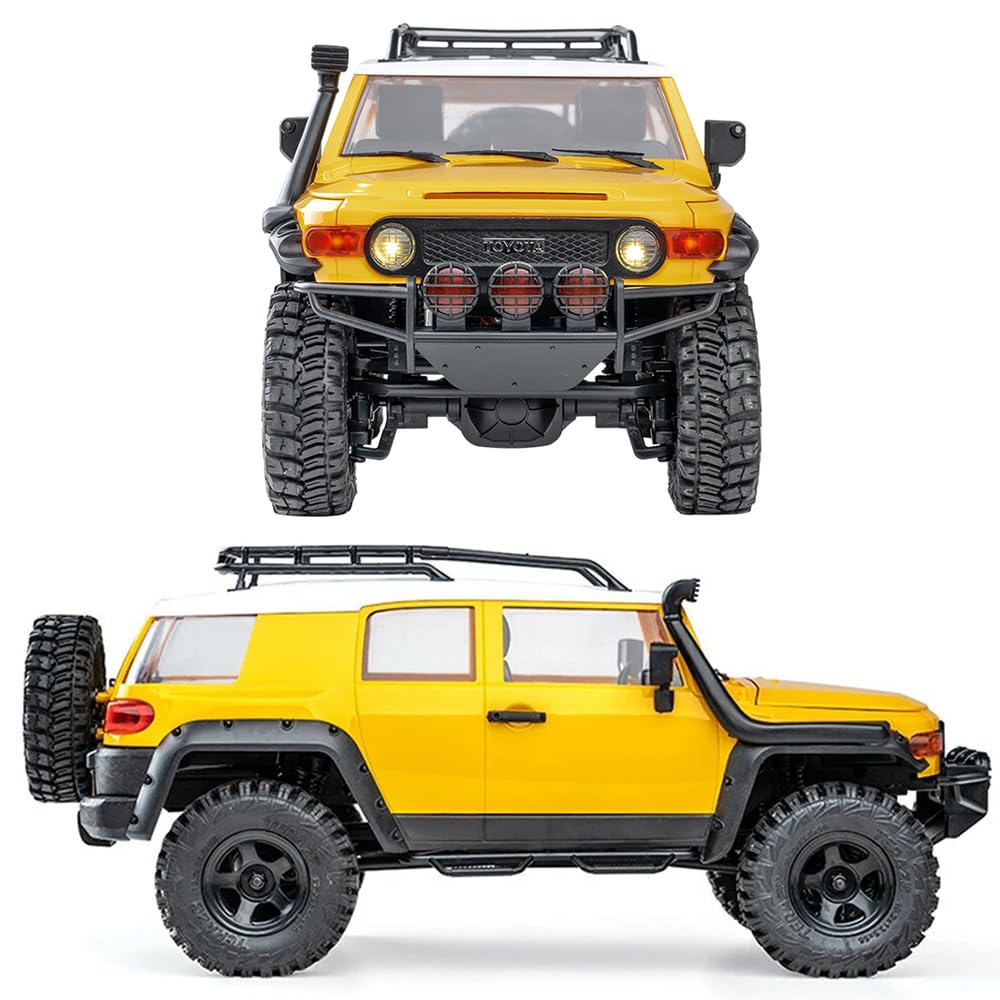 Famous - Fms FMS11806 Fms Toyota Fj Cruiser 1:18th Scale RC