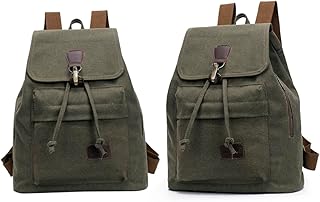 Bolsas De Ombro Femininas Mochila De Viagem Para Mulheres Bolsa De Volta Para Mulheres Mochila De Lona Bolsa Escolar Bolsa De Ombro De Lona Feminina Mochila De Lona Bolsa De Ombro