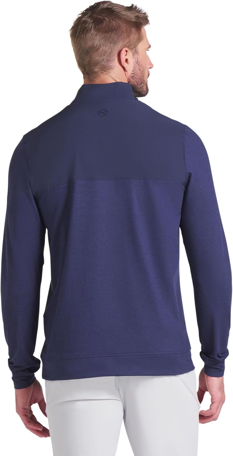PUMA Mens Ripguard Hybrid 1/4 Zip