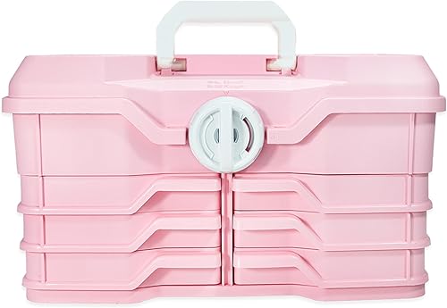 Best Kept Estuche de transporte portátil Organizador de pañales Plástico Caja de almacenamiento portátil Baby Shower para niña Artículos
