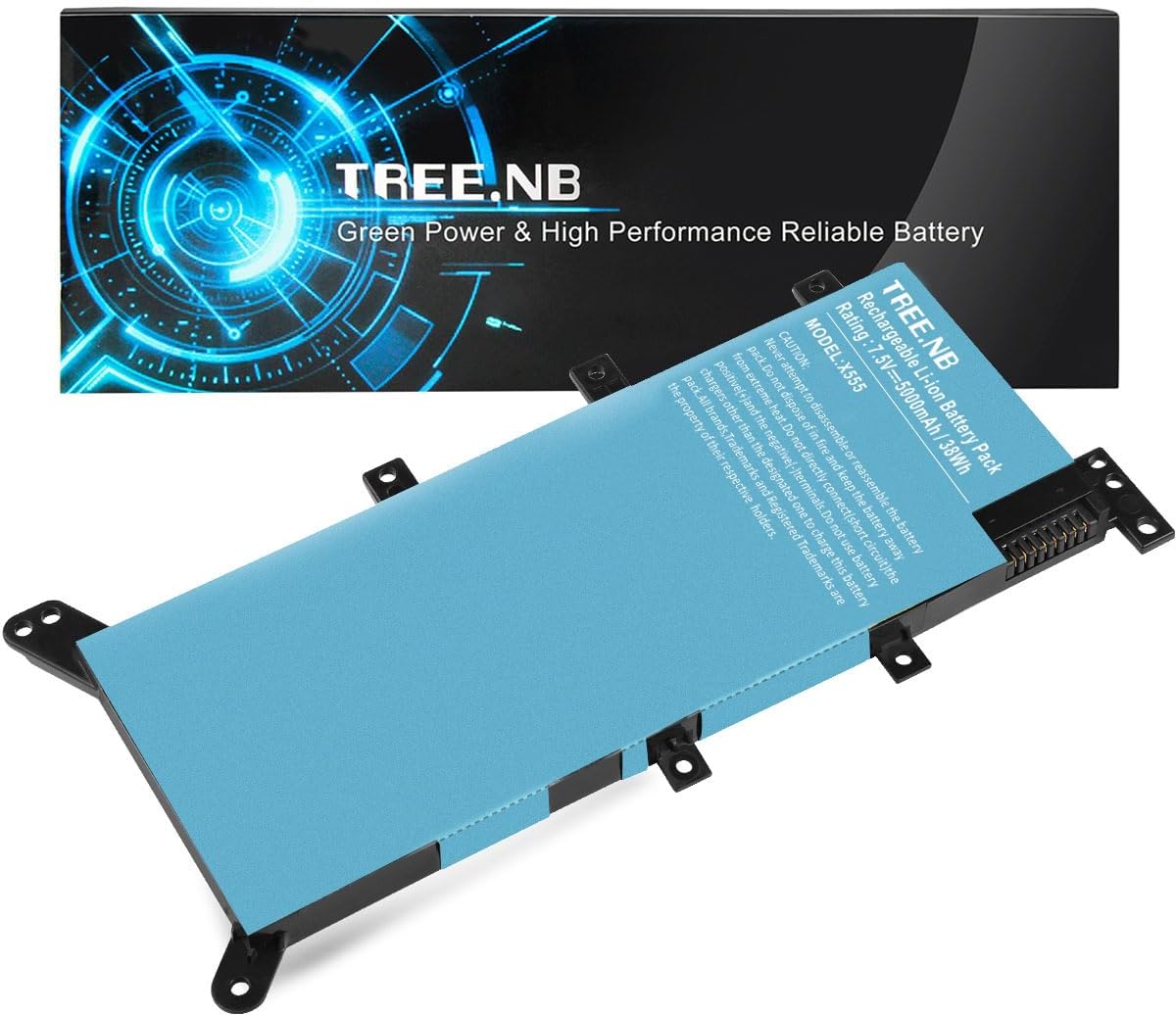 Battery Asus X555 Serie C21N1347 X555 X555L X555LA X555LB Serie X555LD Serie X555lf Serie