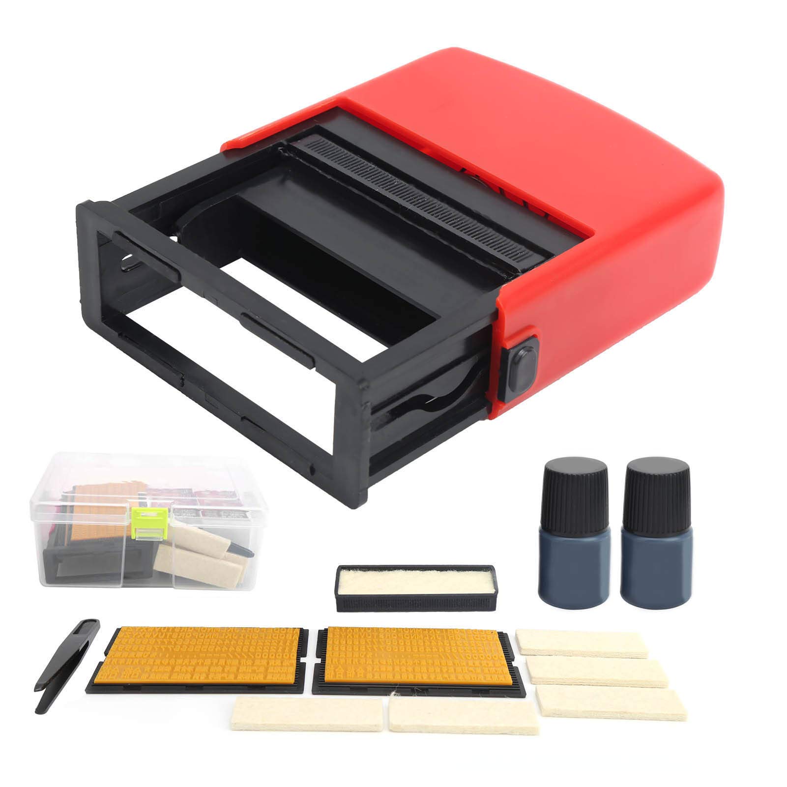 Machine de Codage Portable, Production de Date, Estampage Manuel à l'encre, Imprimante Portative et de Toner, Fournitures de Contrôle Industriel, Tampon B4 pour la Production,