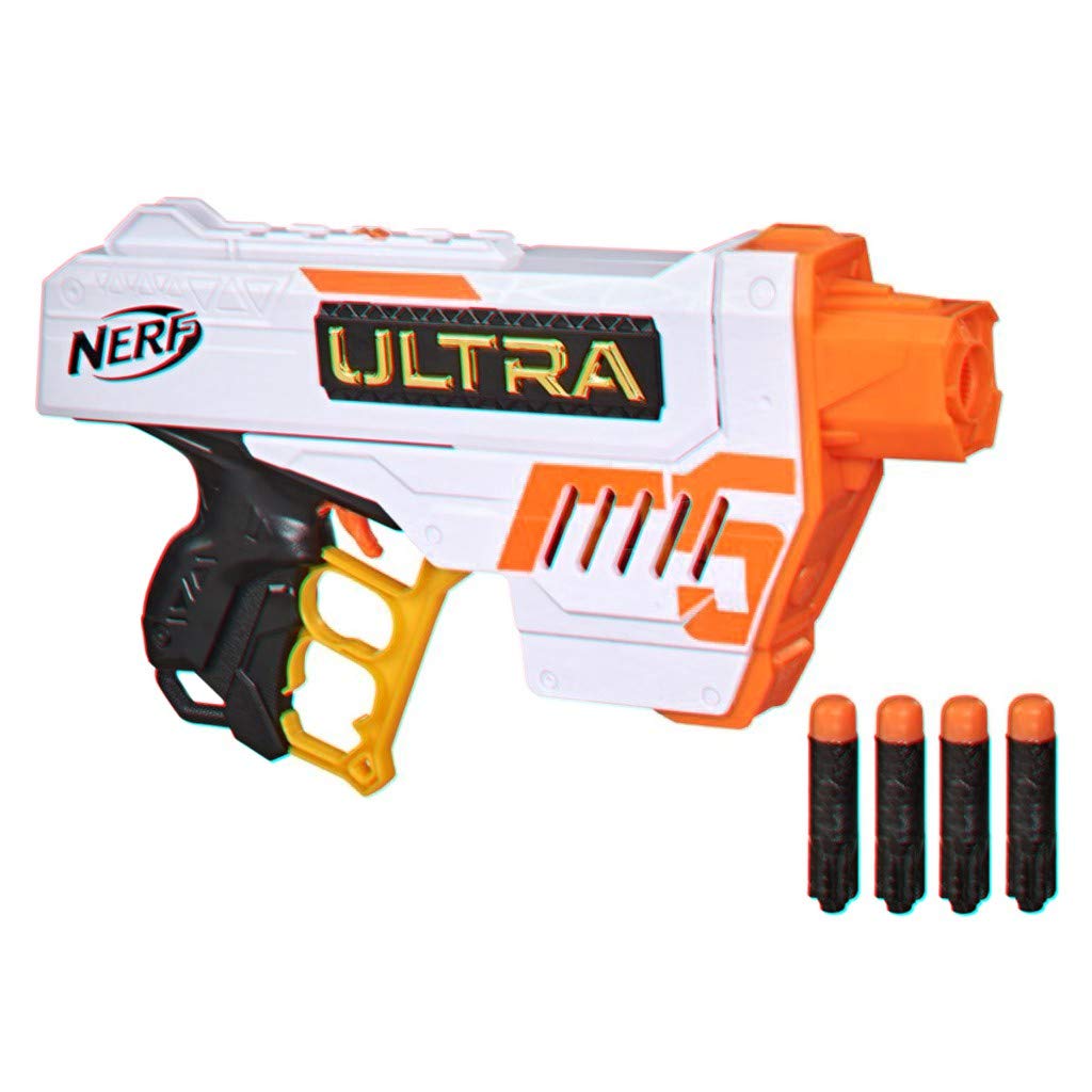 Lança Dardos Nerf Ultra Five com Clip Integrado para 4 Dardos