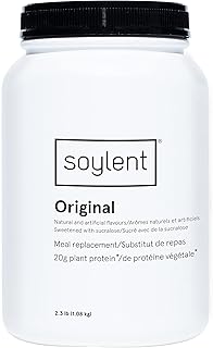 Soylent Complete Nutrition Gluten-Free Vegan Protein Meal Replacement Powder, Original, 1.08 kg