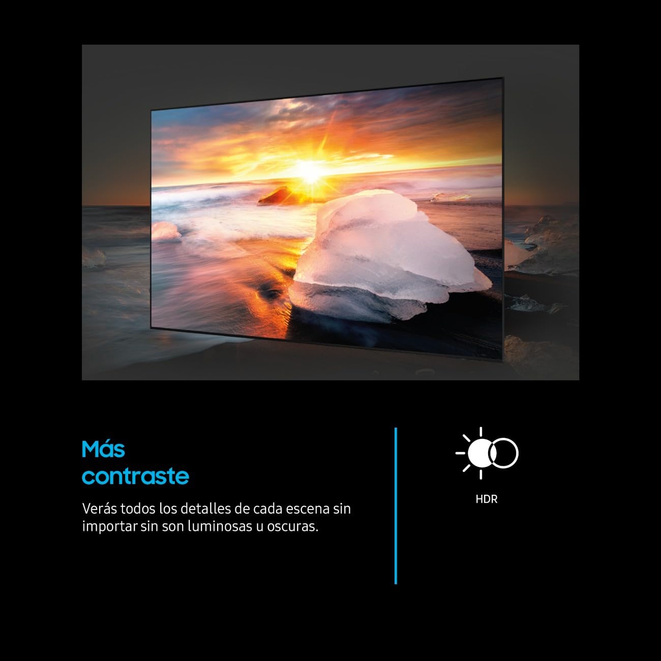 Samsung TV 32 Pulgadas Full HD F6005 4K Smart TV, Más Contraste con HDR, Sonido con OTS Lite, más de 500 Canales TV Plus y Tus Datos protegidos Knox Security