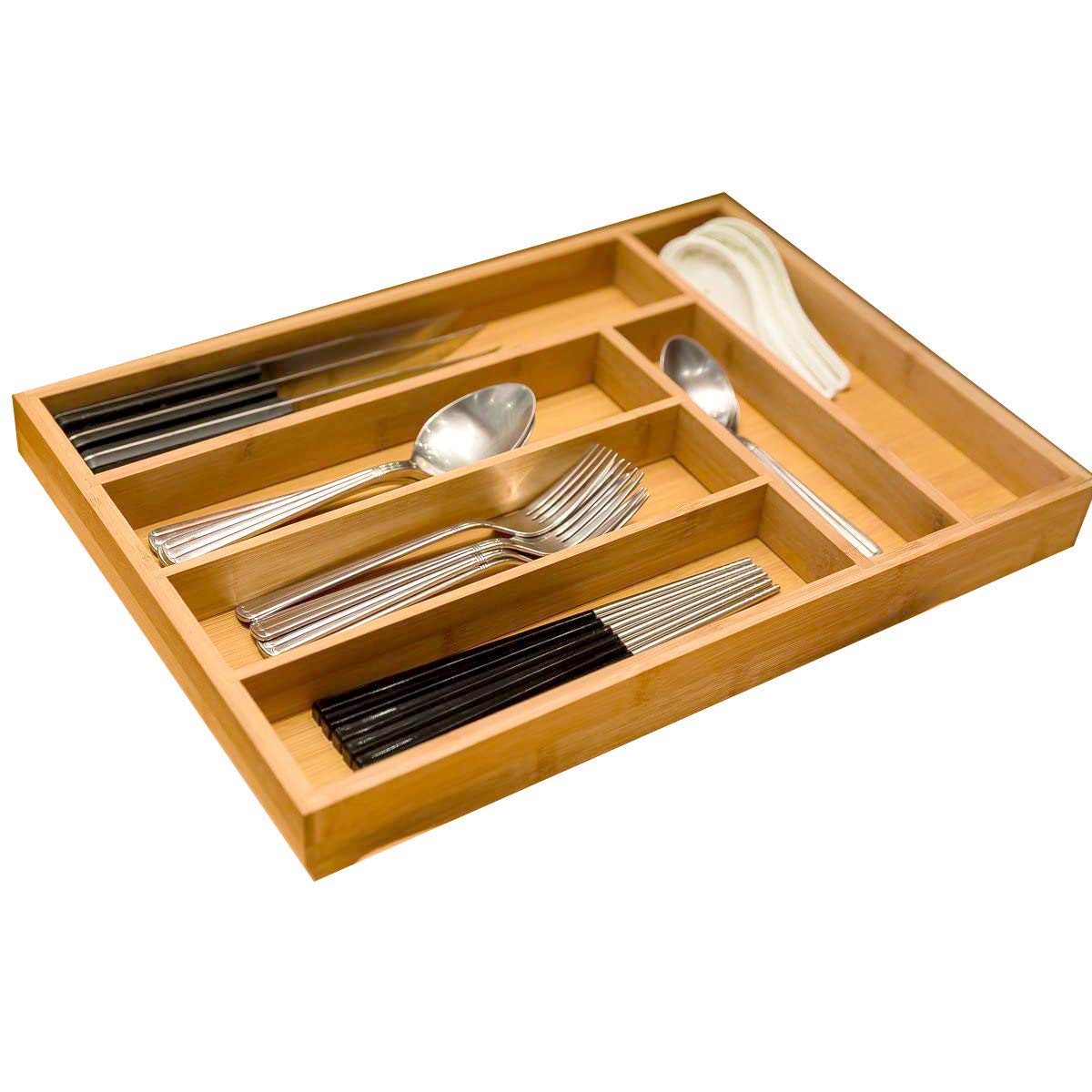 サイトーウッド　木製カトラリートレー　箸入れ　　スプーン　フォーク入れ サイトーウッド 木製カトラリートレー 箸入れ スプーン フォーク入れ
