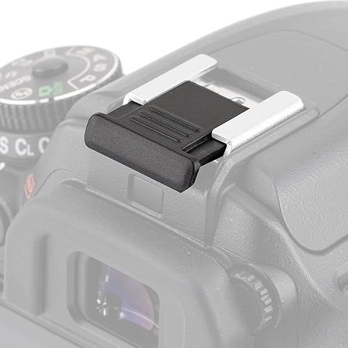 Miniatura 5 de JJC 2 protectores de tapa para cámara para Nikon Z9 Z50 Z7 Z6 II Z5 D6 D5 D850 D810 D780 D750 D610 D7500 D7200 D5600 D5500 D3500 Coolpix P950 P1000