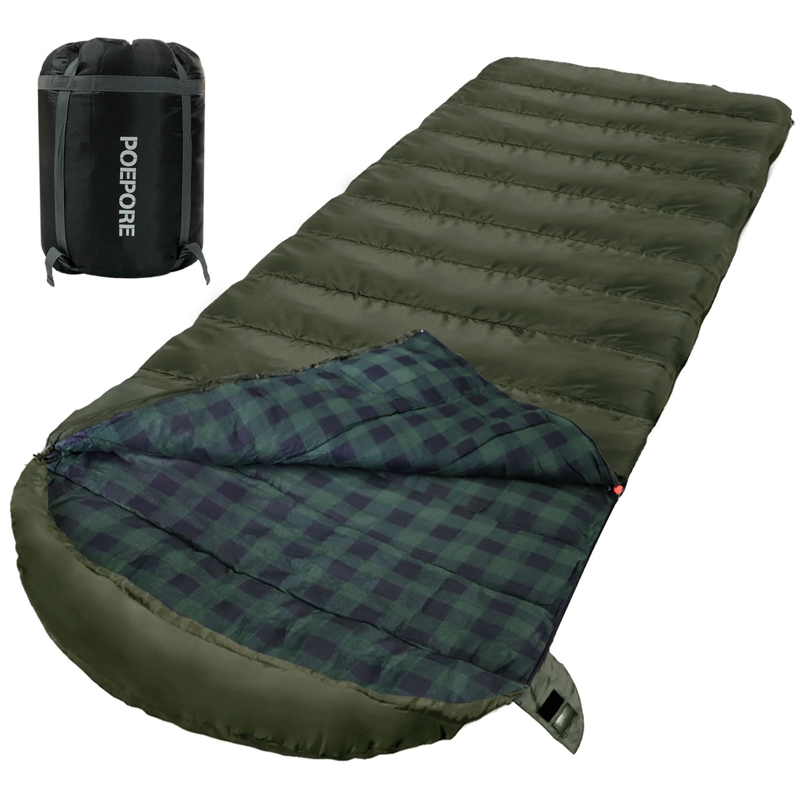POEPORE 0 Degree XXL Sleeping Bag