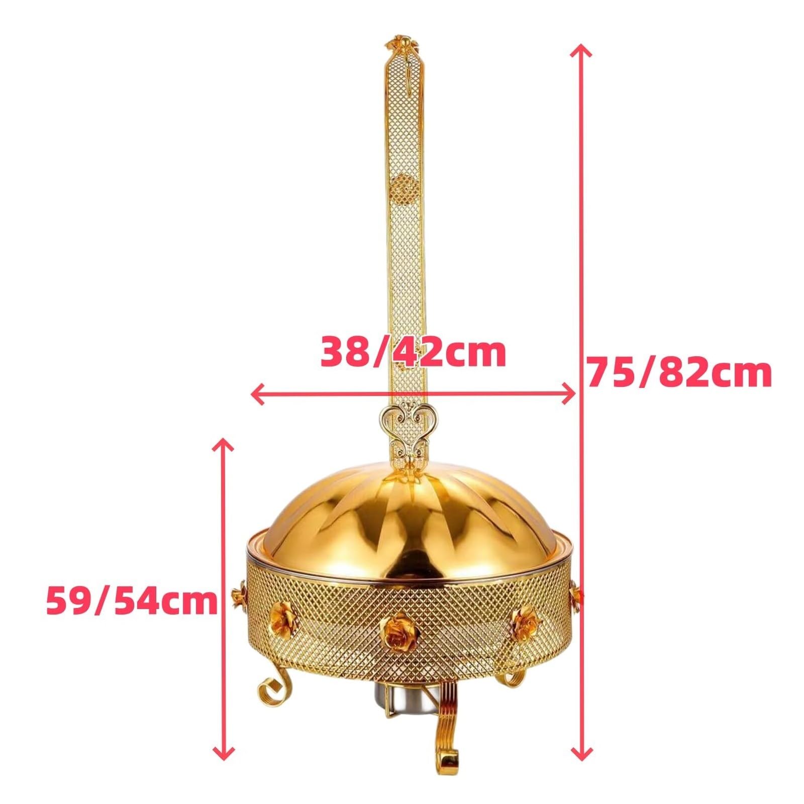 Ensemble de réchauds for buffets chafing dish