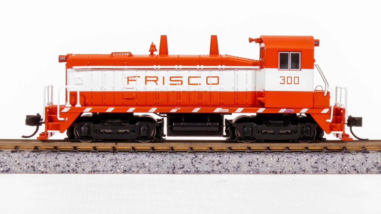 Broadway Limited 7520 EMD SW7, SLSF 300, Red & White, Paragon4 Sound/DC/DCC, N Scale