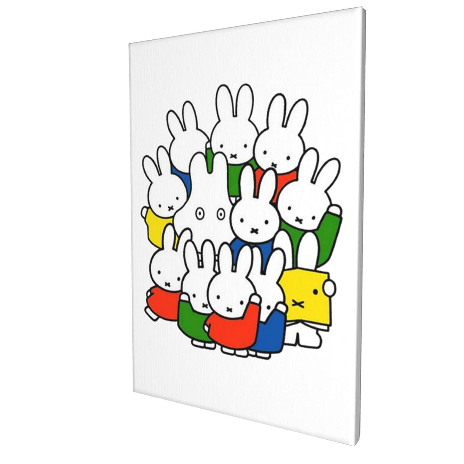 Amazon.co.jp: ミッフィー フレームレス装飾画 インテリア装飾 アート