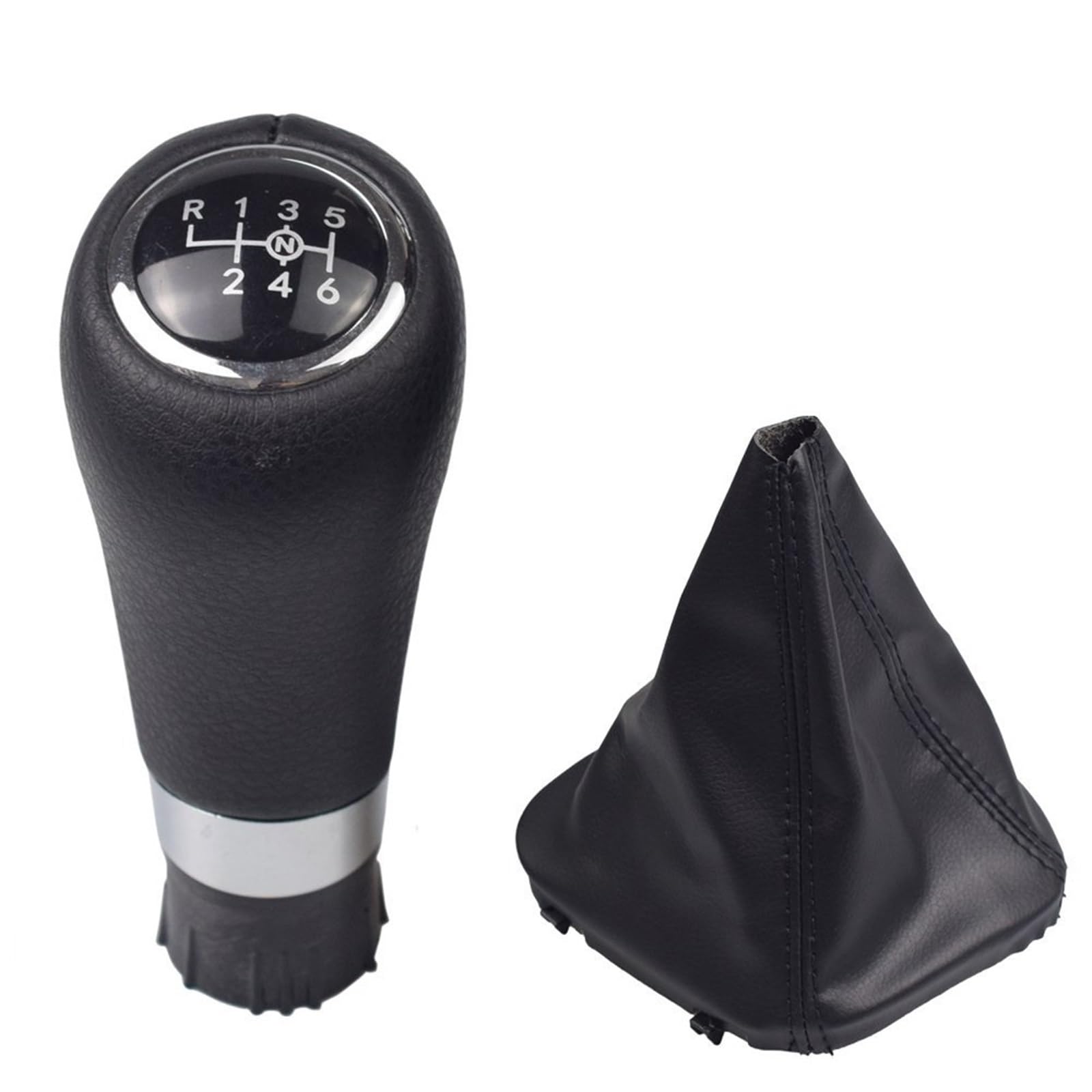 Gkqrkvnm Color 8 Gear Lever Compatible With Benz For C/E/Glk Class W202 W203 W204 C63 C300 C250 W207 A207 W212 E260 6 Speed Manual Car Shift Gear Stick Knob(Color 8)