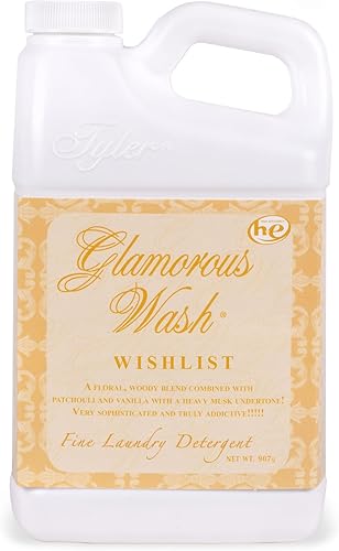Miniatura 1 de Tyler Candle Company - Glamorous Wash - Wishlist fragrance - 32oz  907g