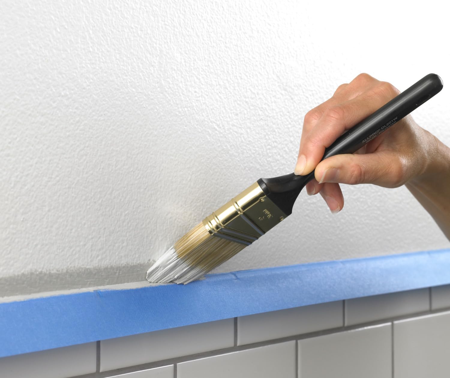 3M Nastro di Mascheratura 2090, Multiuso, Blu- 9 Rotoli, 24 mm x 50 m - Nastro Adesivo Multiuso Scotch per Lavori di Pittura e Decorazione