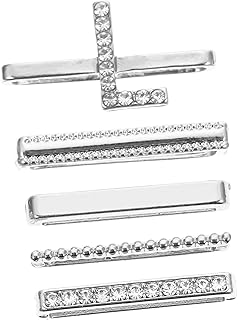 UKCOCO 5 Pçs Pulseira Anel Decorativo Pingentes De Metal Pingentes De Pulseira De Relógio Delicado Pingentes De Relógio 38 Mm Pulseira De Silicone Removível Pingentes De Pulseira De