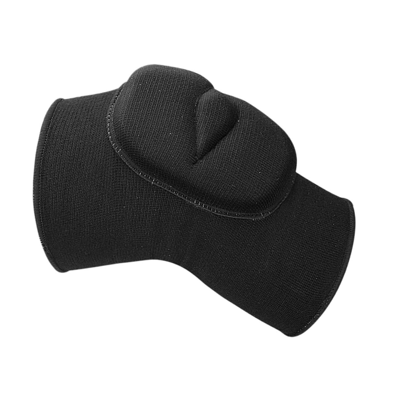 KOMBIUDA Knee Pad Soft and Elastic for Office Workers Elderly Yoga Sports Activities Black Comfortable for Long Use