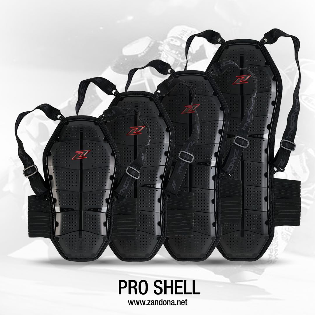 PRO SHELL x9 XL (altezza 188/197cm, girovita 102-114cm)