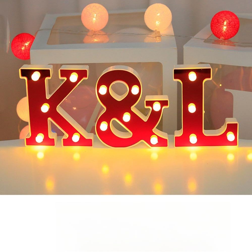 LED Marquee Letter Lights - Image 3
