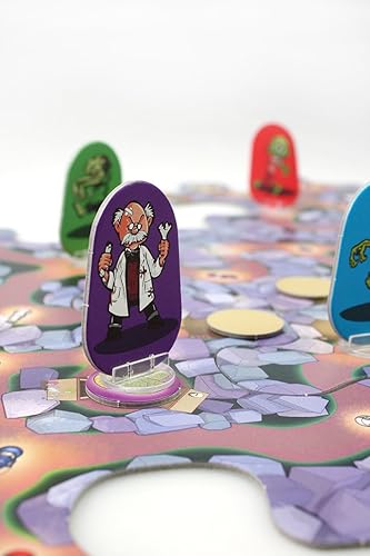 Miniatura 2 de Games US Zombie Labyrinth (Multi) Juego de mesa (4 jugadores)