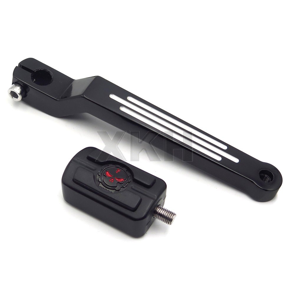 Amazon.co.jp: XKH Group フロントトウ ギアシフトレバーペダル