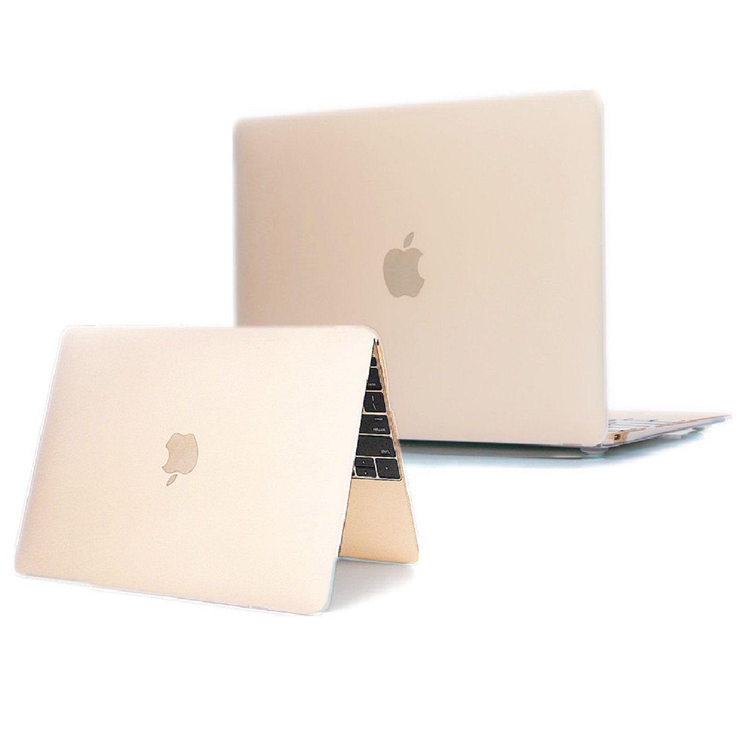 Se7enline Compatible with 12'' Macbook Model A1534 Case Cover 2015 NEW Matte Hard Shell Clip Snap-on for Macbook 12 inch with Retina Display, Transparent Clear