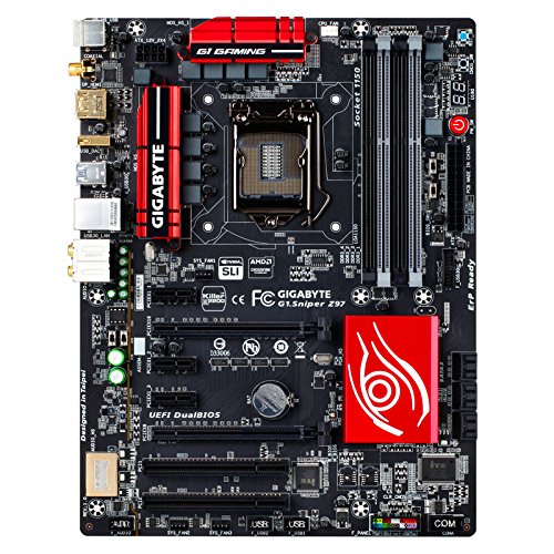 Gigabyte GA-G1.SNIPER Z97 ATX LGA1150 Motherboard (GA-G1.SNIPER