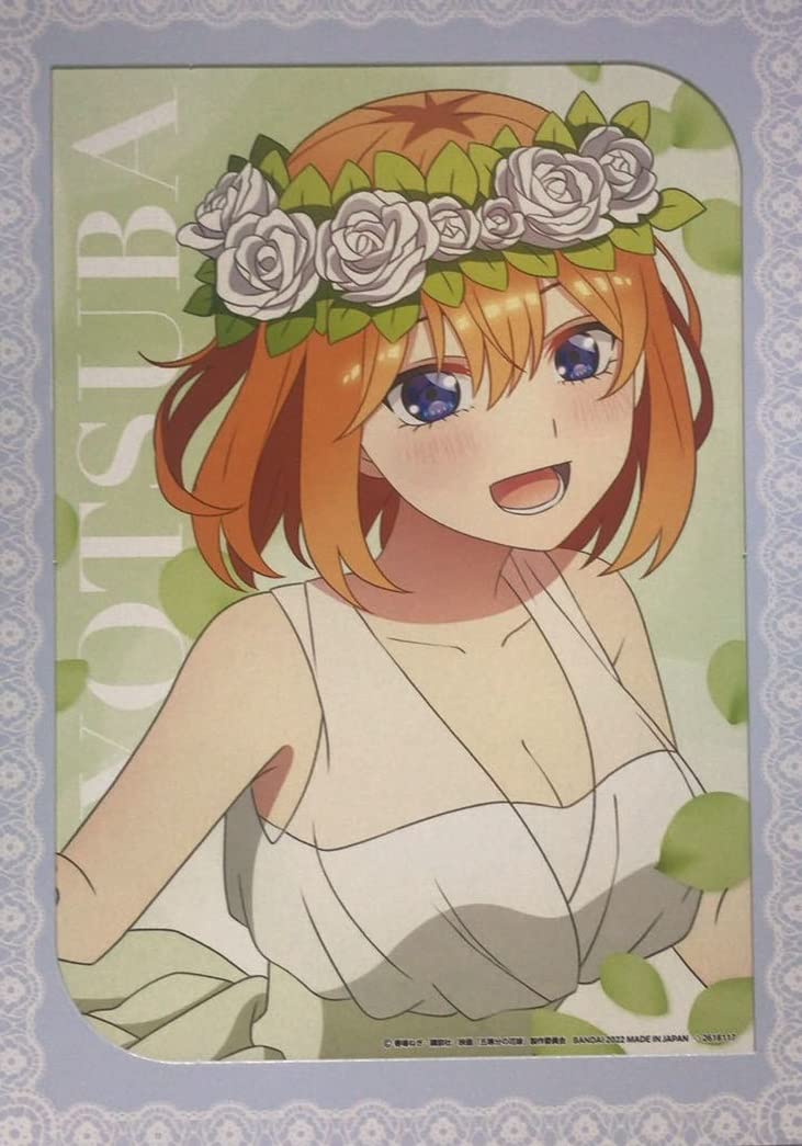 Amazon.co.jp: フラットガシャポン 映画 五等分の花嫁 匠ウィンドウ