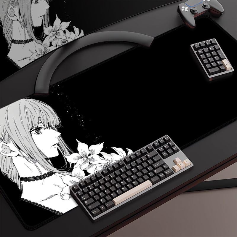 Amazon | チェンソーマン マウスパッド 大型 防水 マキマ レゼ