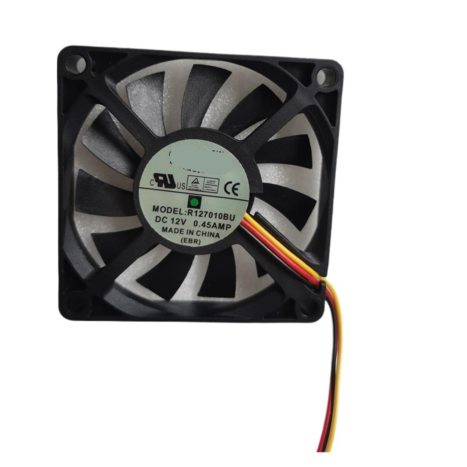 Uitgvdqat One Color 70X70x10mm R127010bu Dc 12V 0.45Amp Cooling Fan
