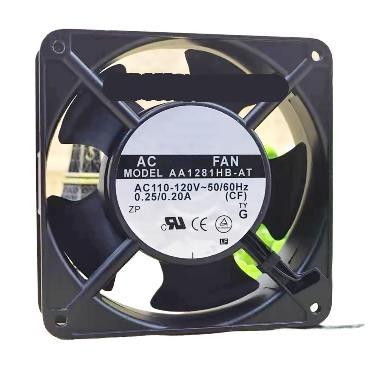 YLPWKMVZ Cabinet cooling Fan 110/120V 0.25/0.21A 120 * 120 * 38MM AA1281HB-AT Server Axial