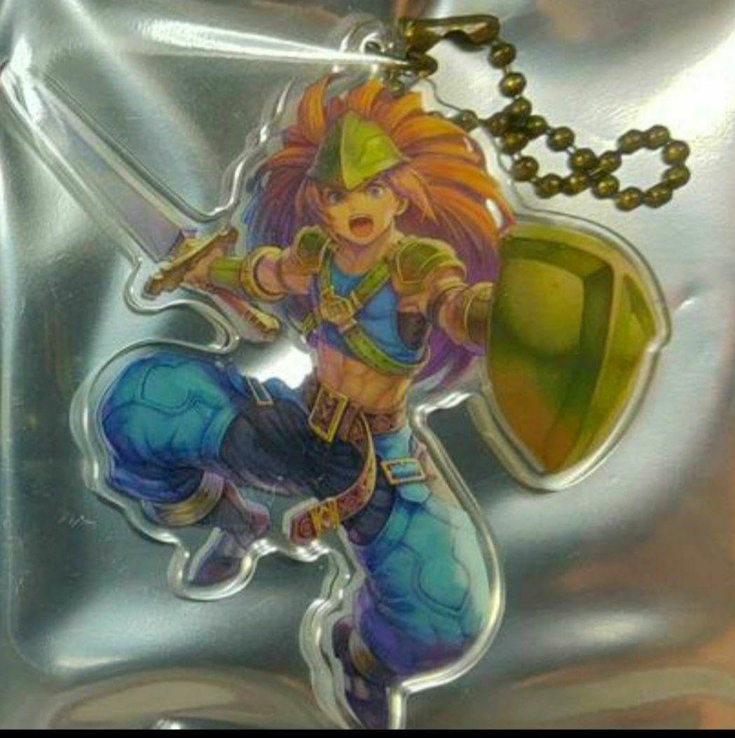 聖剣伝説3 スクエニカフェ デュラン アクキー コラボフードや