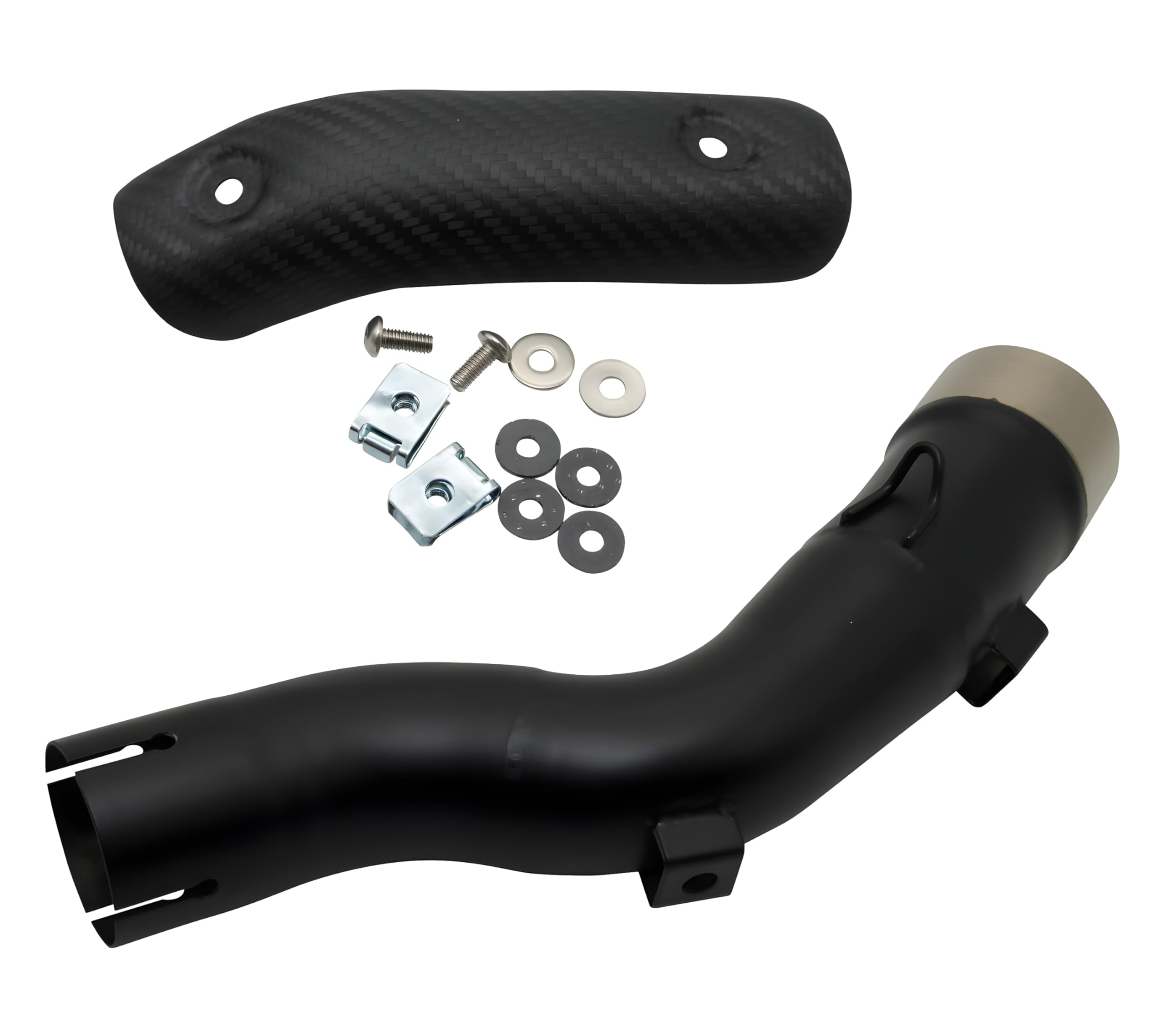 Silenziatore LeoVince LV-10 SBK Full Black Per Kawasaki Z900 - Acciaio Inox, Opaco, Omologato