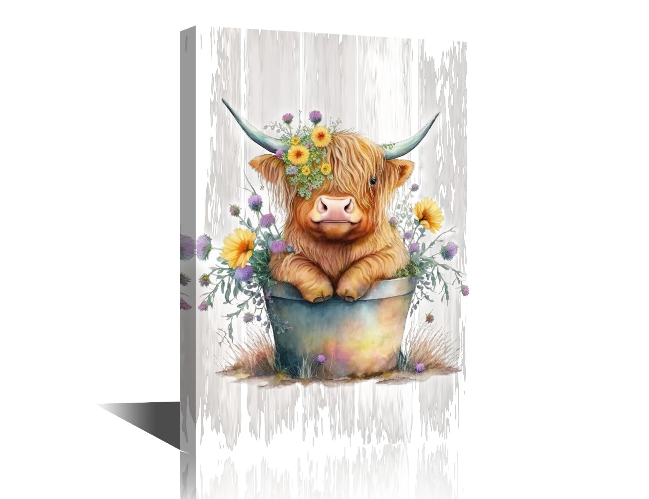 Affiches et impressions d'animaux mignons pour chambre à coucher et éveil bébé - 8