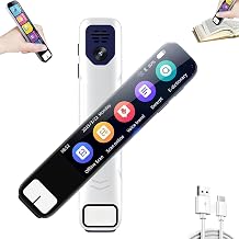 Pen Gpt, AI Pen, AI Smart Pens Chat GPT, Instant Ai Answers White | 3.69-Inch Hd Touchsn Offline Translation 150+ Languages, Multipurpose Translation Device