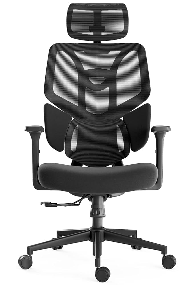 オフィスチェア デスクチェア 昇降アームレスト 可動式