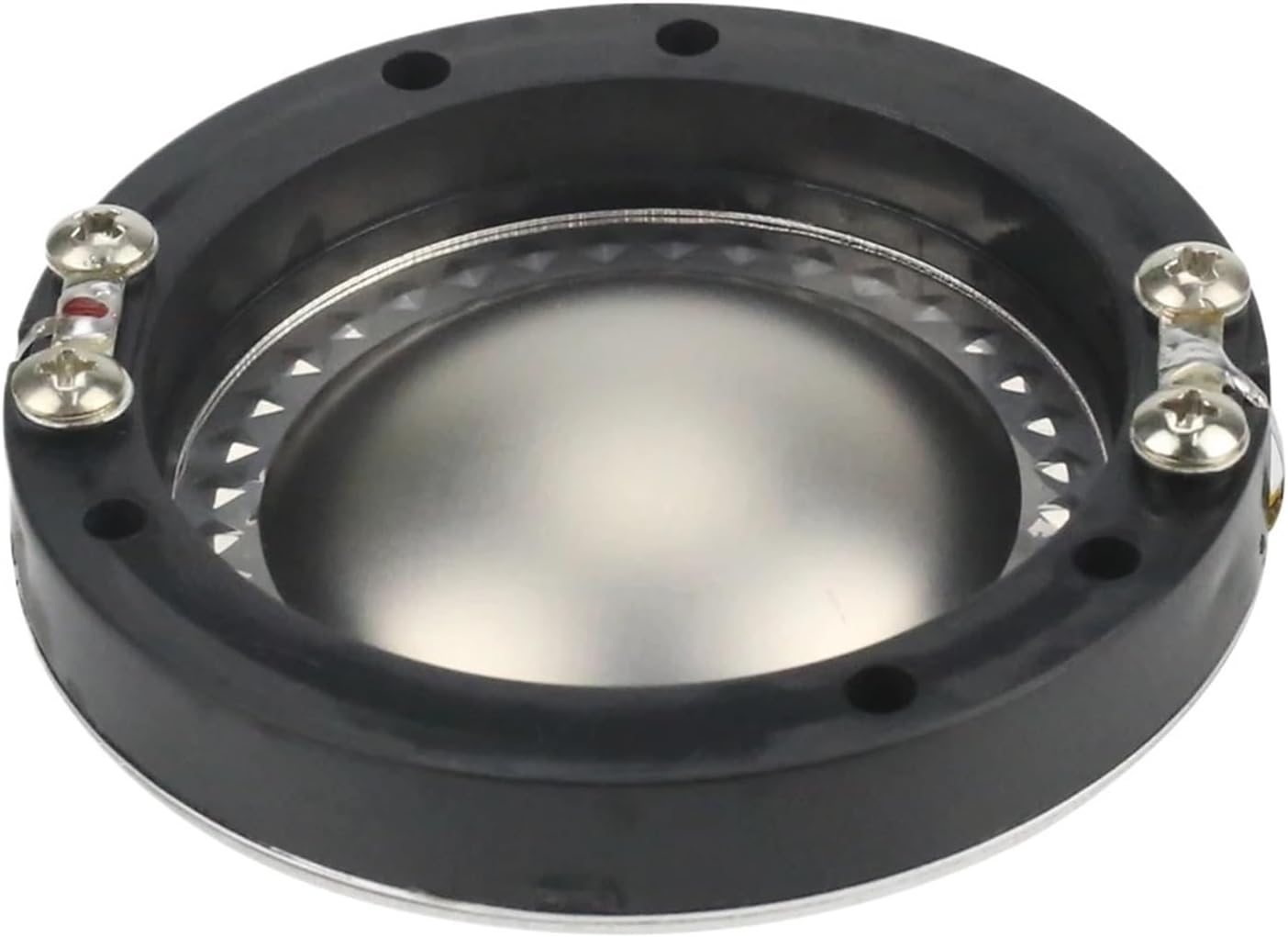 Flat Wires Titanium Film 44.4MM Coil Horn Tweeter Diaphragm 44 Core 8OHM Speaker Repair Accessories Driver 2PCS