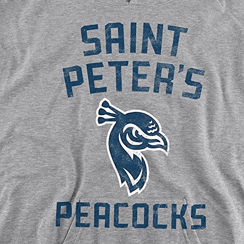 LOGOVISION Saint Peters University Official Saint Peters Peacocks Logo Youth Kids Boy/Girls Pull-Over Hoodie Sweatshirt2