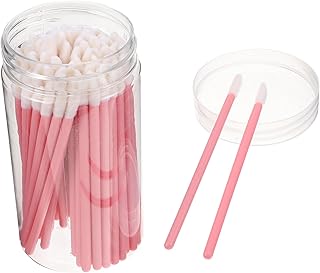 Wakauto 100 aplicadores de lápiz labial desec...