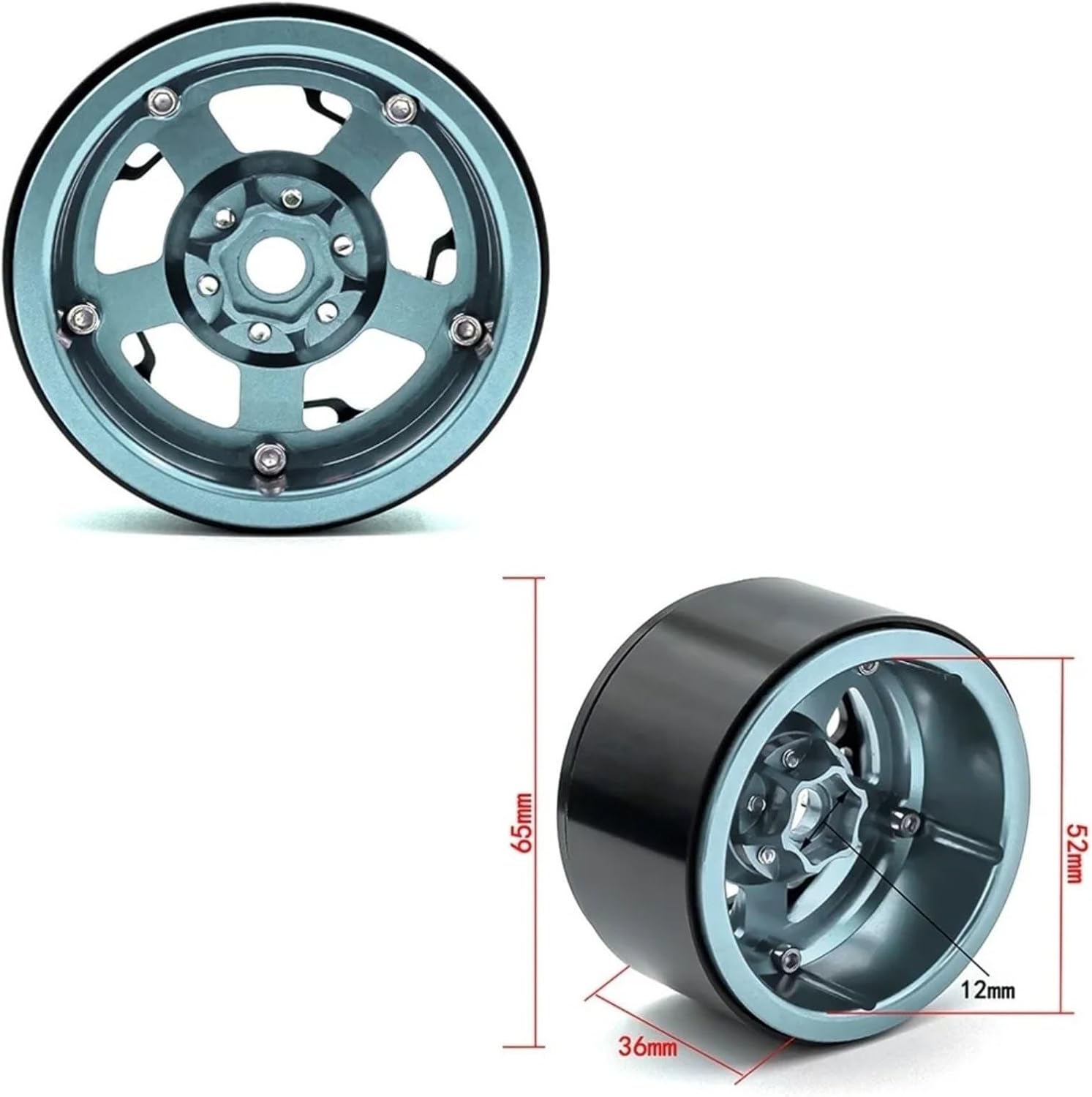 RCカー部品 For Axial For SCX10 For Wraith For Capra RR10 RBX10 For Tra