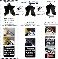 Vista 2 de Boat2Trailer Sport Modelo Long Handle Automatic Boat Pestillo