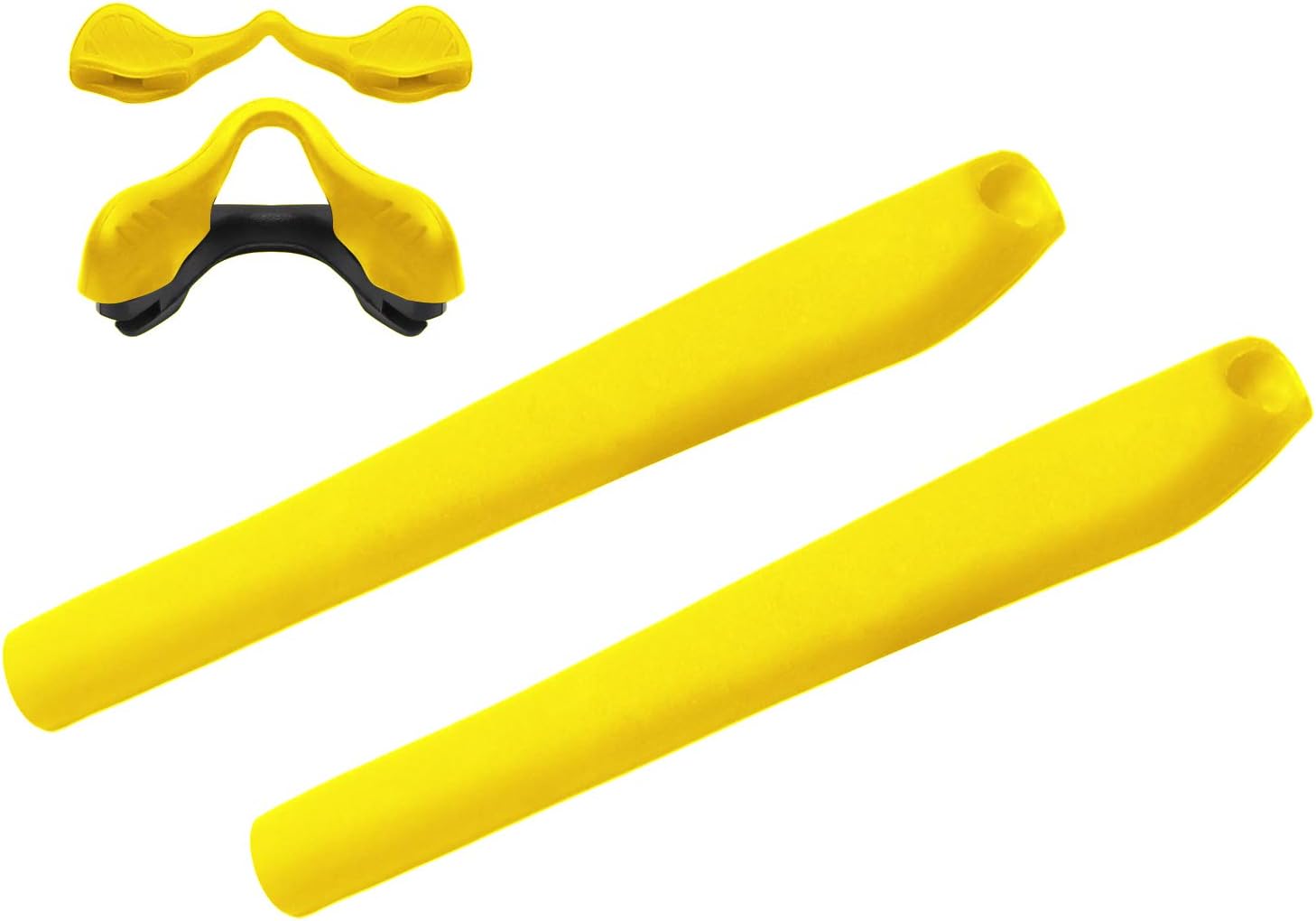 Vonxyz Rubber Kits Replacement for Oakley EV Zero Pitch Sunglass - Yellow
