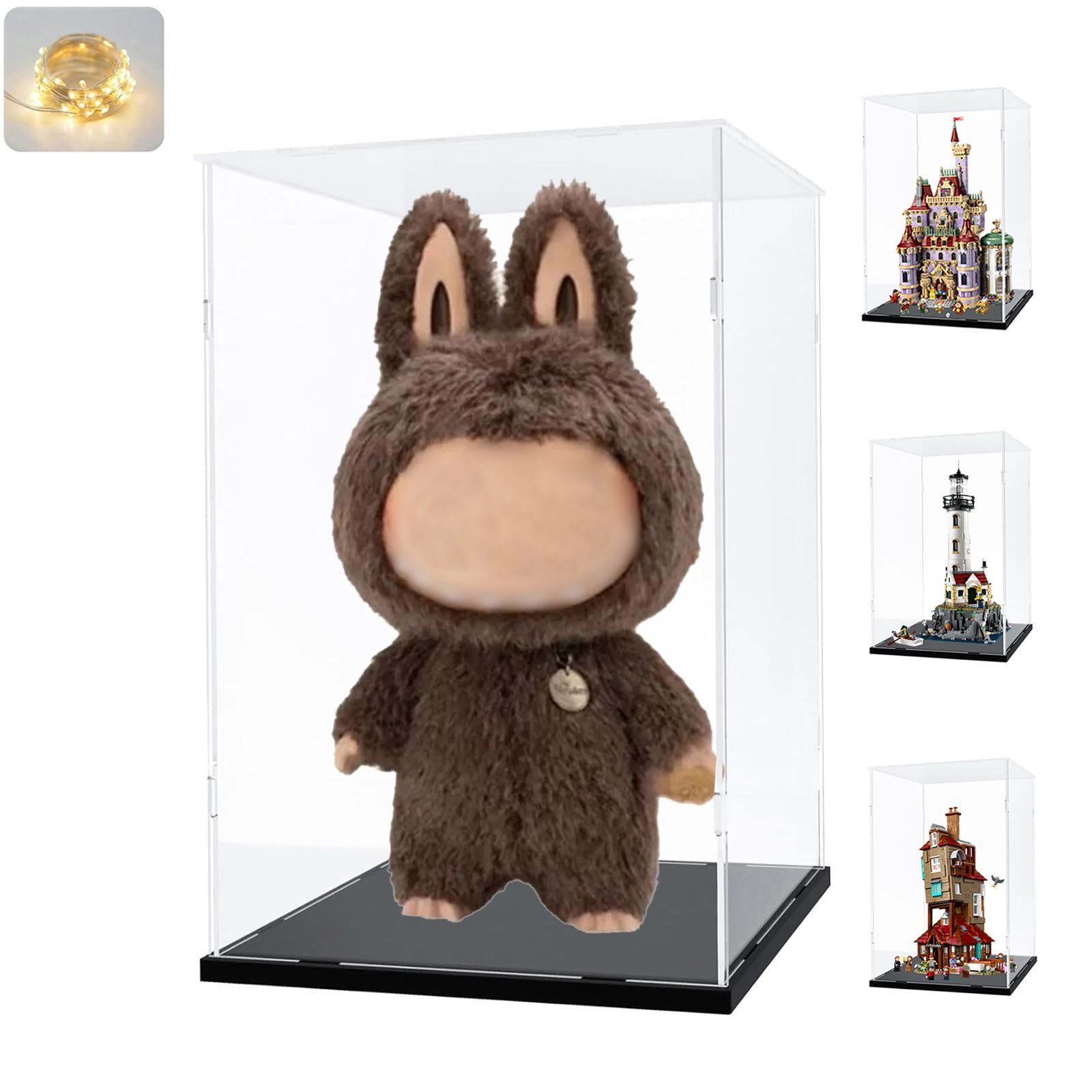 海外限定・60cm特大Zimomoプレミアムフォックスファー＆シルバーウイング 海外限定・60cm特大Zimomoプレミアムフォックスファー＆シルバー