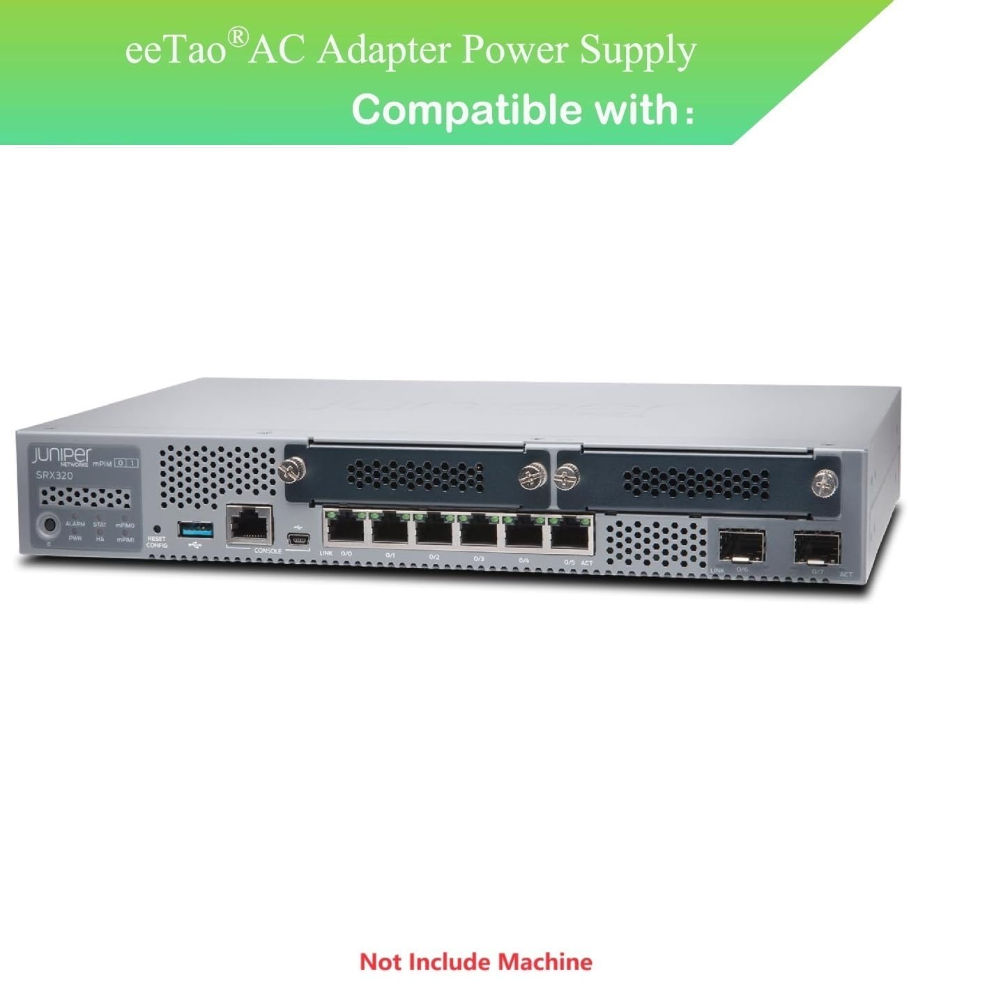 Amazon.com: 54V Adapter Compatible with Juniper Networks SRX320
