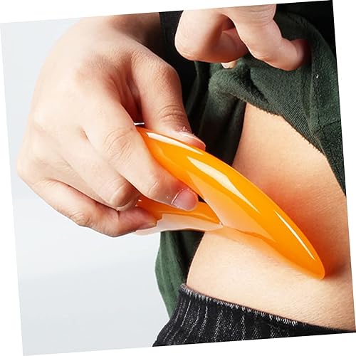 Miniatura 3 de Hemoton 2 unids Tabla de raspar masaje raspador cuerpo escultura masajeador cuerpo herramientas Gua Sha herramientas de masaje Guasha herramienta de